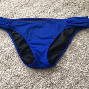 VS pink swim bottoms